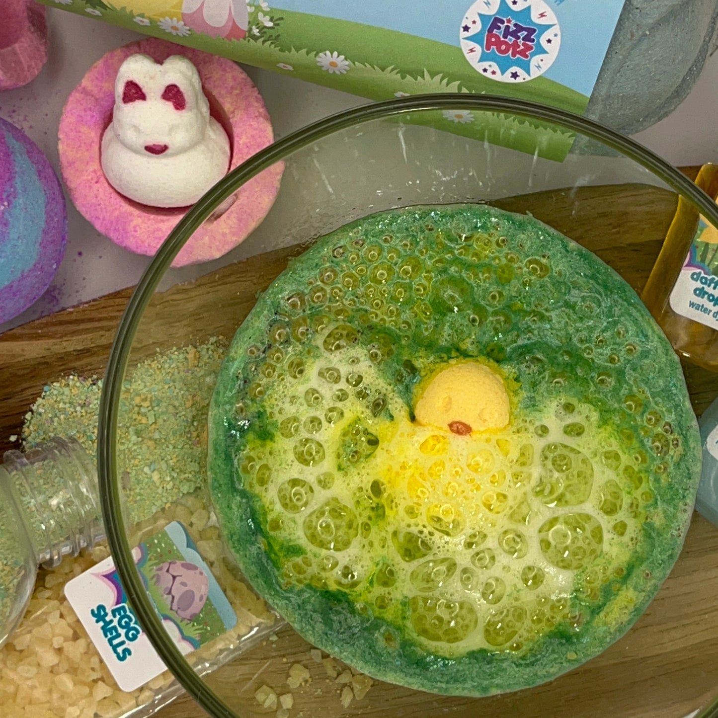 Egg-Citing Egg Box - Fizzy Potion Making Kit for kids
