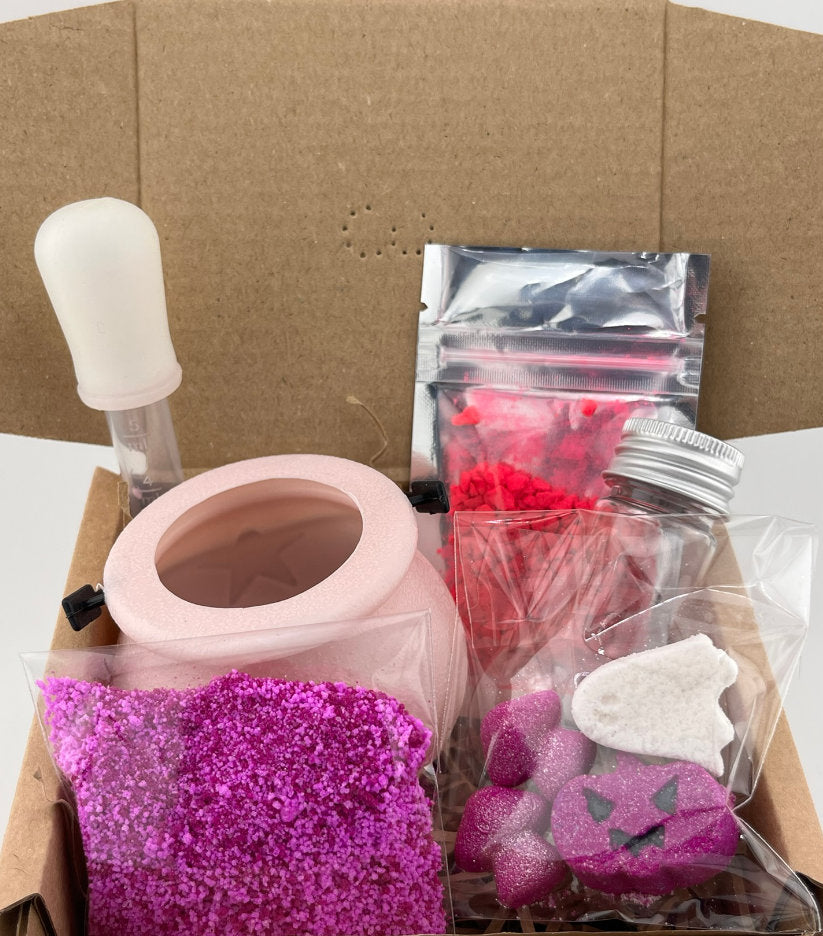 Ghostie Glow - Halloween Potion-making kit
