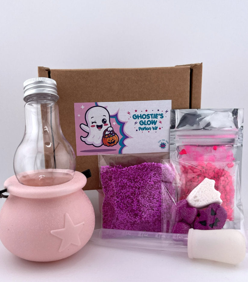 Ghostie Glow - Halloween Potion-making kit