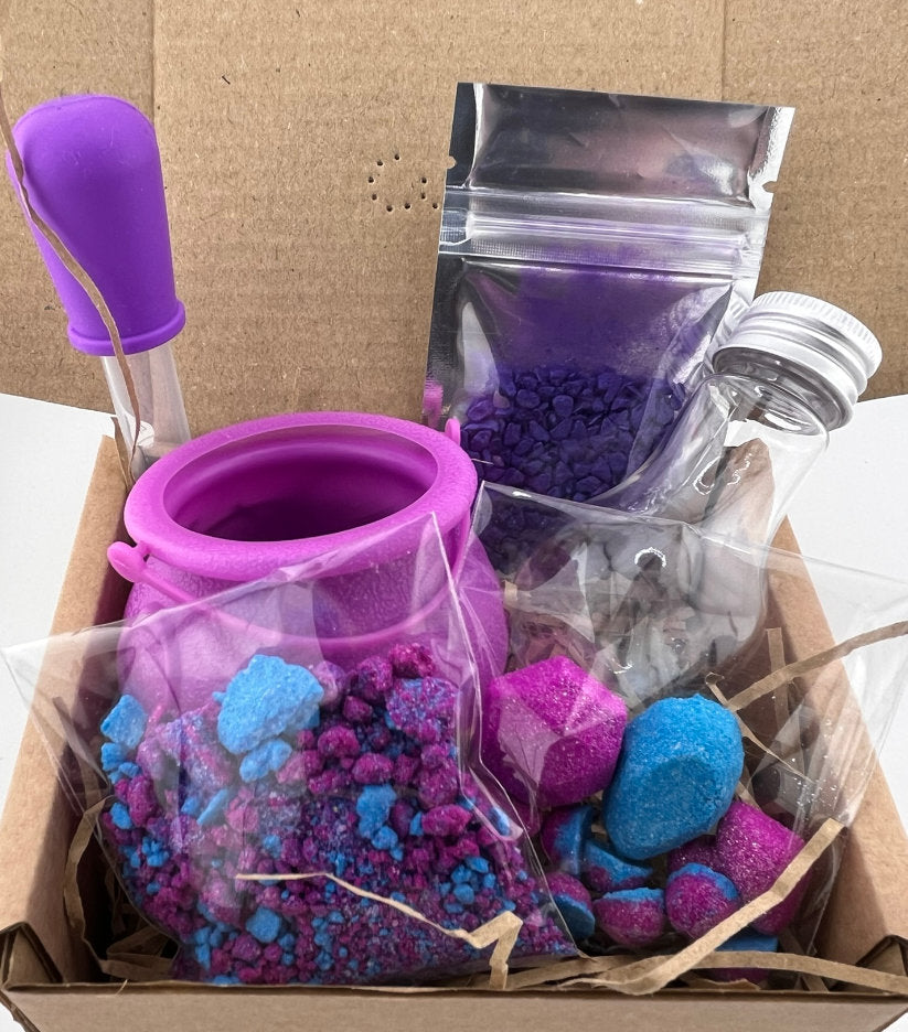 Witch's Whirl - Halloween Potion-making kit
