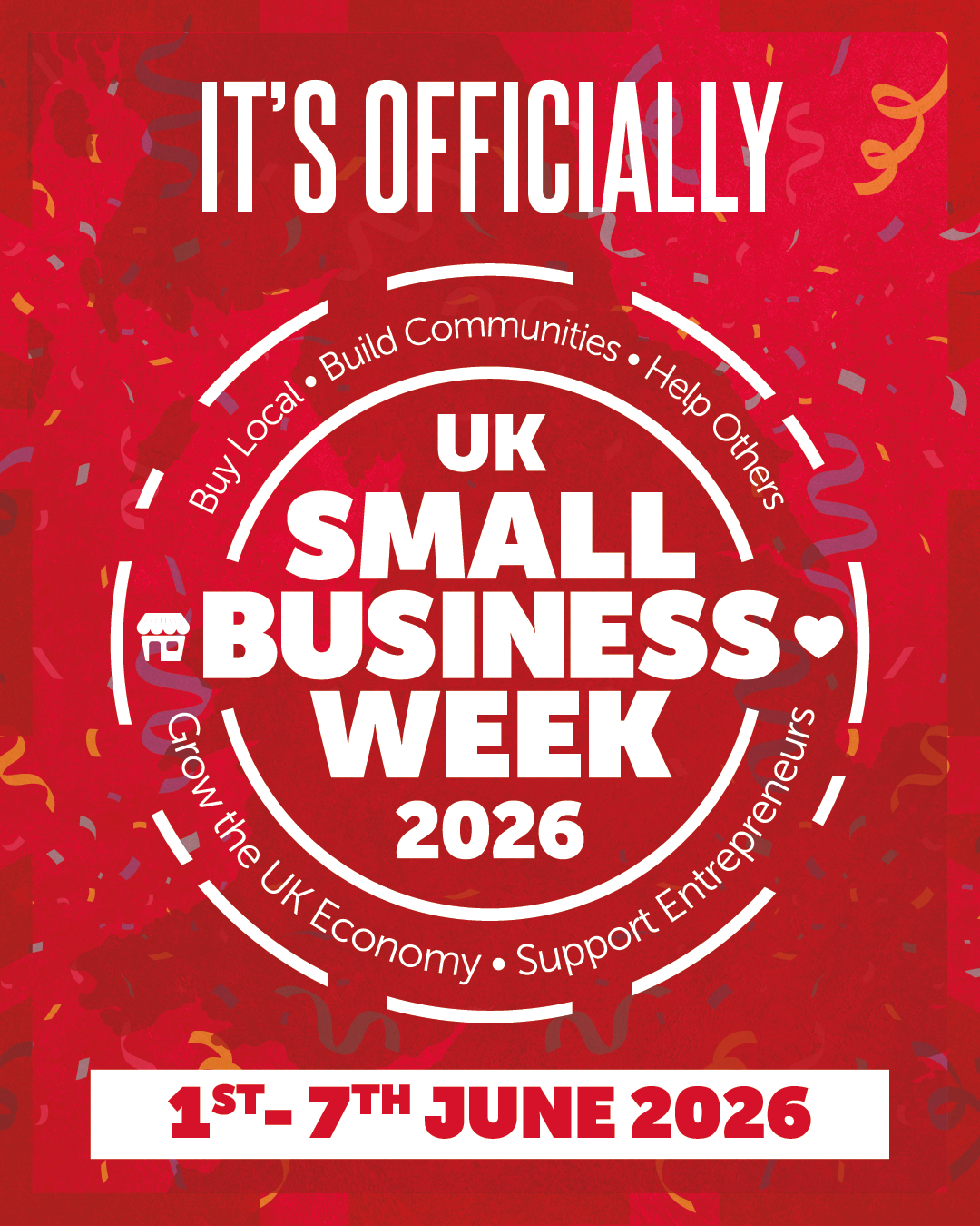 Small Business Week - 1st - 7th June 2026