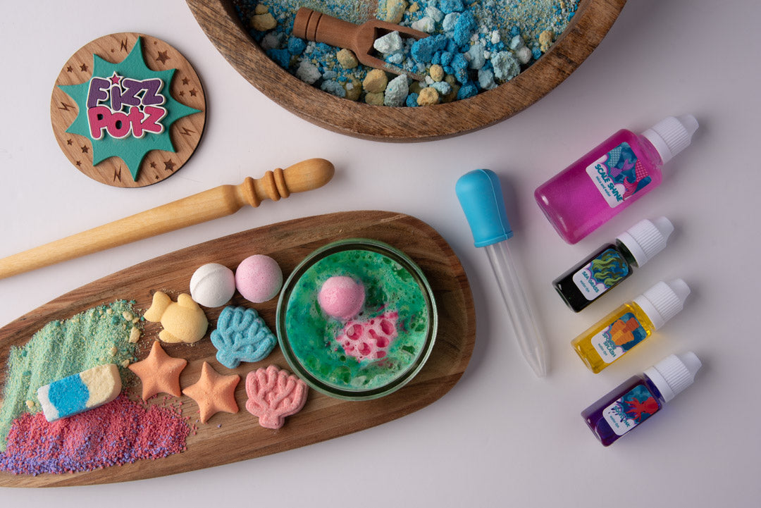 Fizz Pots FizzPotz – Magical Kids’ Potion Kits & Parties