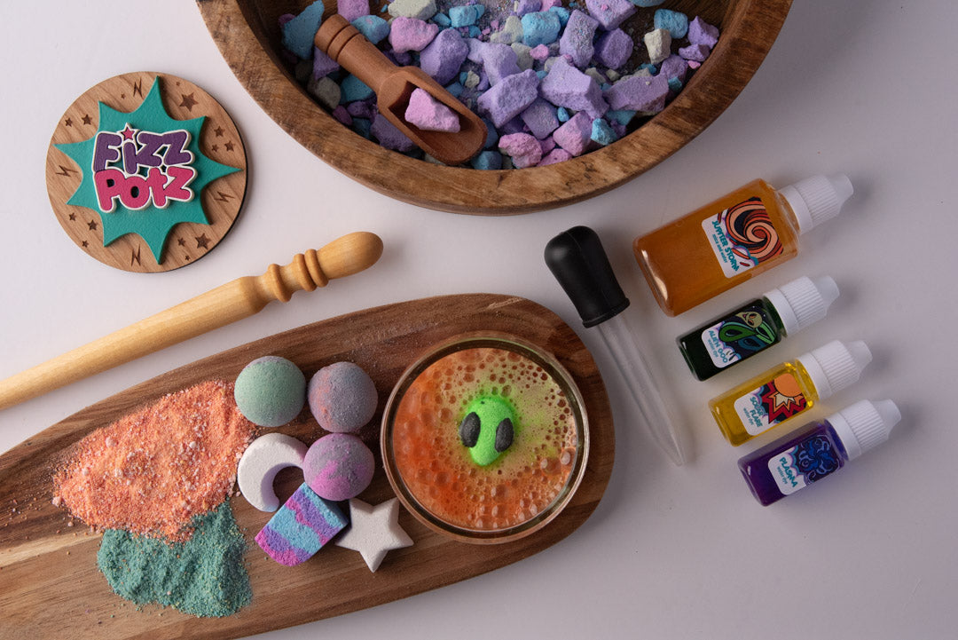 Fizz Pots FizzPotz – Magical Kids’ Potion Kits & Parties