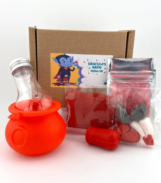 Dracula's Brew - Halloween Potion-making kit
