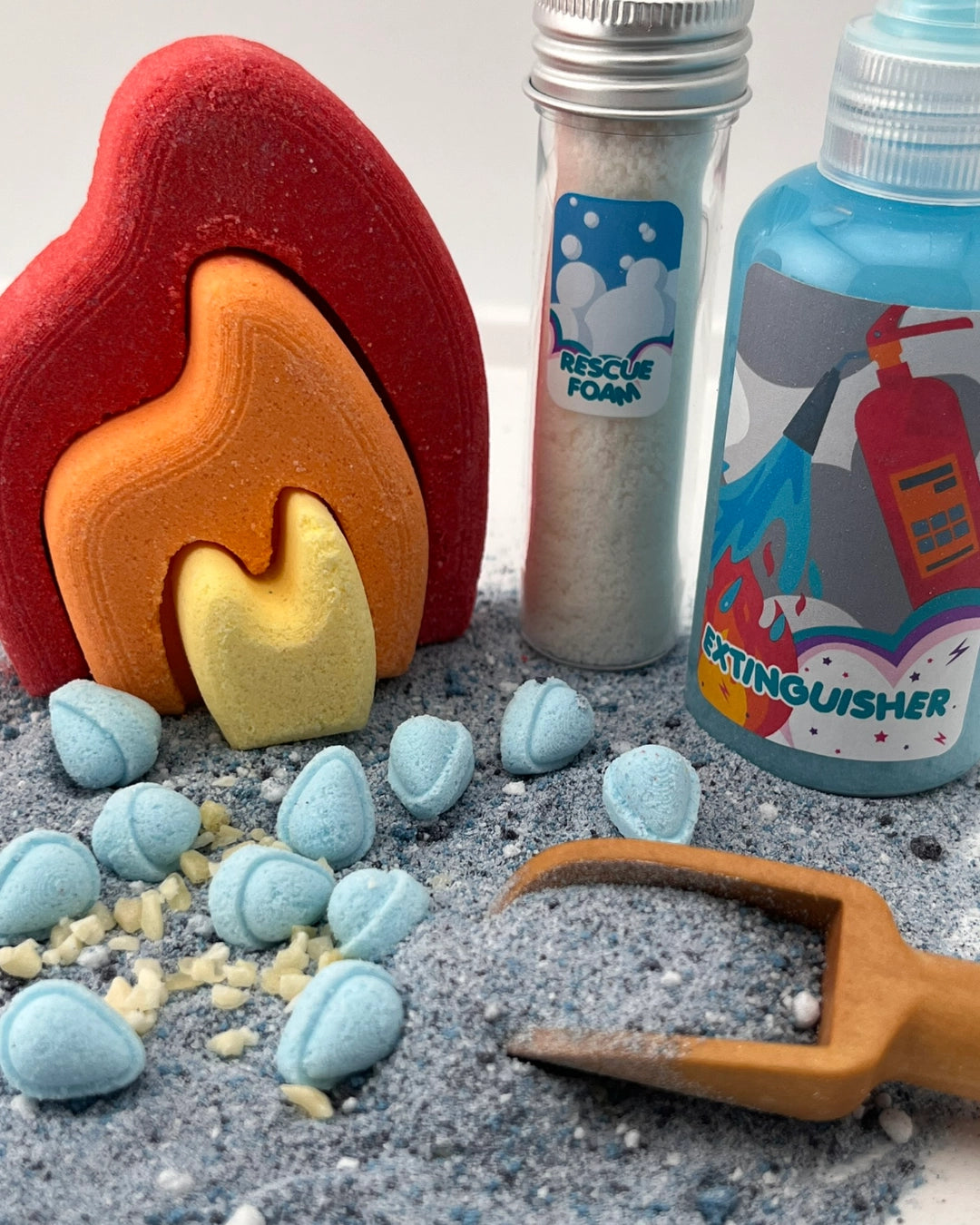 Firefighter - Fizzy Sensory Play Kit