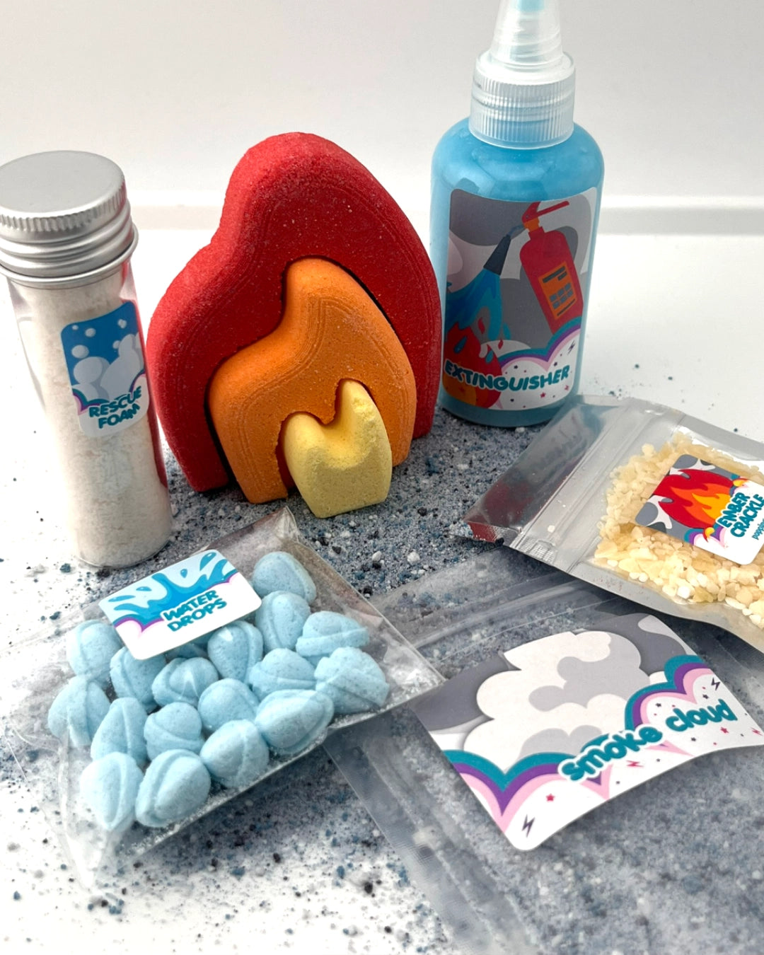 Firefighter - Fizzy Sensory Play Kit