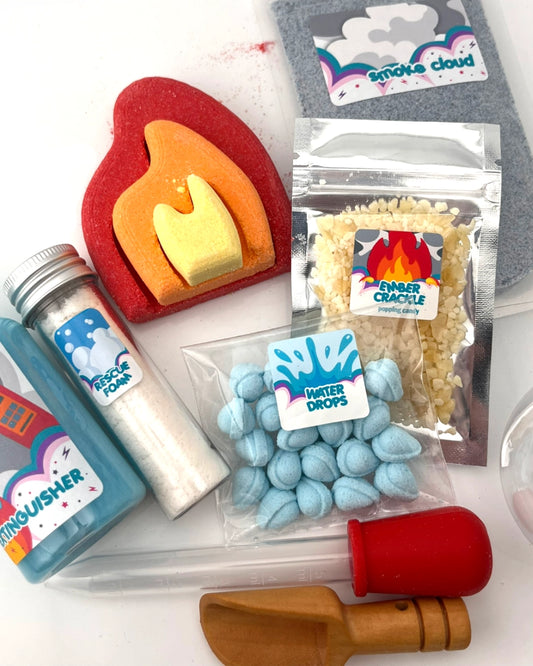Firefighter - Fizzy Sensory Play Kit
