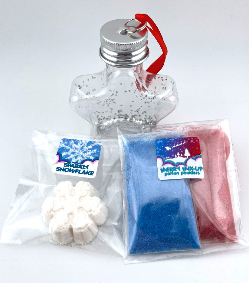 Fizztive Micro Potion Making Kit (Blue / Red Edition)