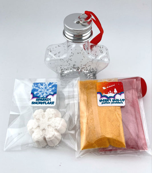 Fizztive Micro Potion Making Kit (Gold / Red Edition)