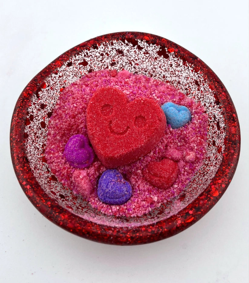 Happy Hearts - Valentine's Potion Making Kit - Mini Fizz Bowl