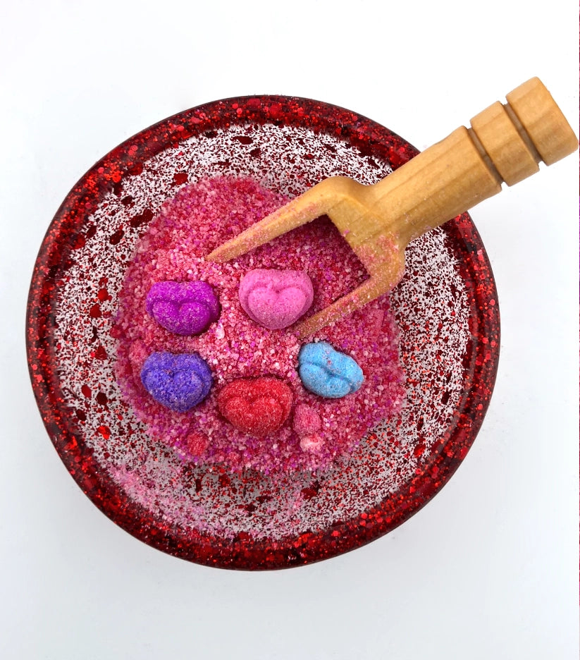 Happy Hearts - Valentine's Potion Making Kit - Mini Fizz Bowl