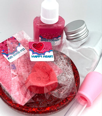 Happy Hearts - Valentine's Potion Making Kit - Mini Fizz Bowl