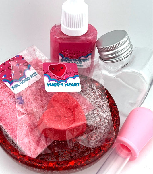 Happy Hearts - Valentine's Potion Making Kit - Mini Fizz Bowl