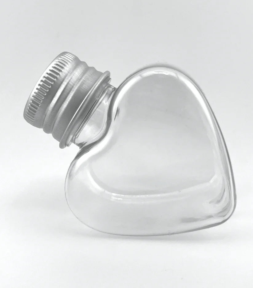 Fizz Pots 50ml Heart-Shaped Potion Bottles – UKCA Compliant | FizzPotz