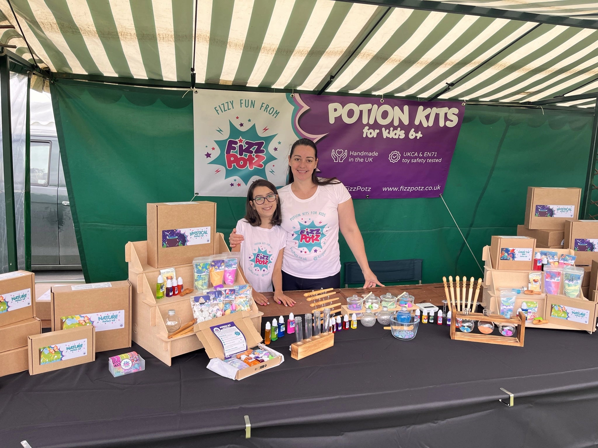 Fizz Pots About FizzPotz | The Potion Lady’s Magical Kids’ Potion Kits