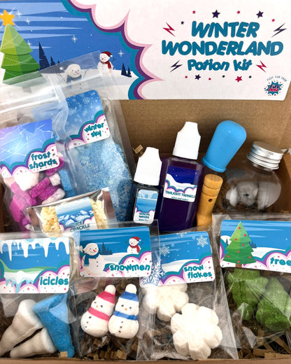 Winter Wonderland Medium Potion Making Kit