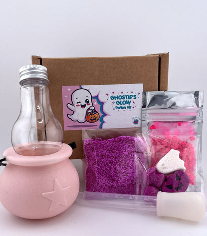 Ghostie Glow - Halloween Potion-making kit