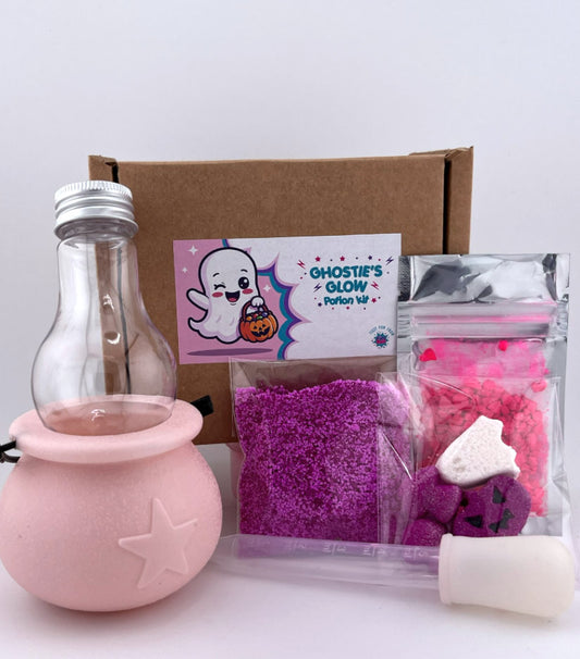 Ghostie Glow - Halloween Potion-making kit