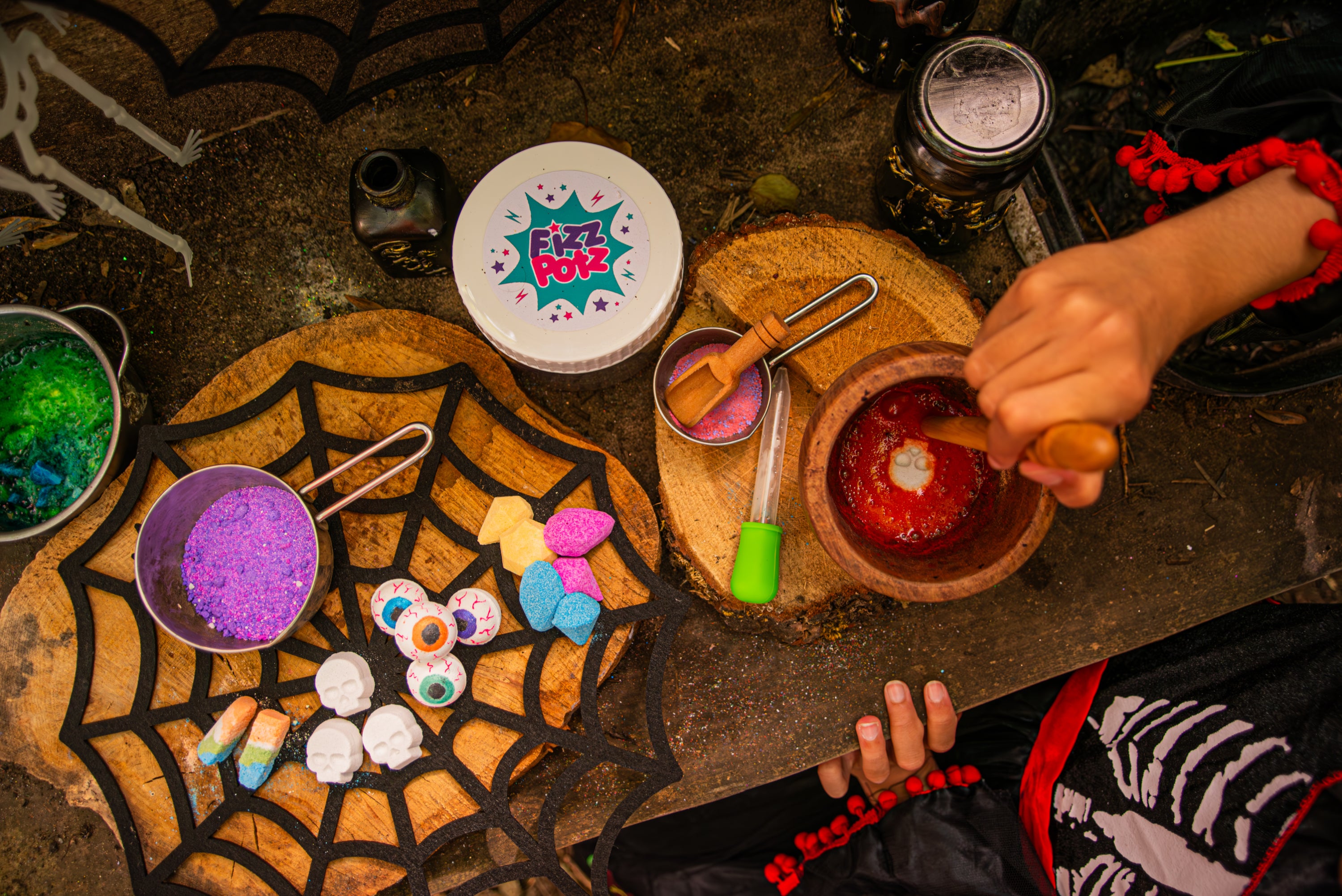 Fizz Pots FizzPotz – Magical Kids’ Potion Kits & Parties