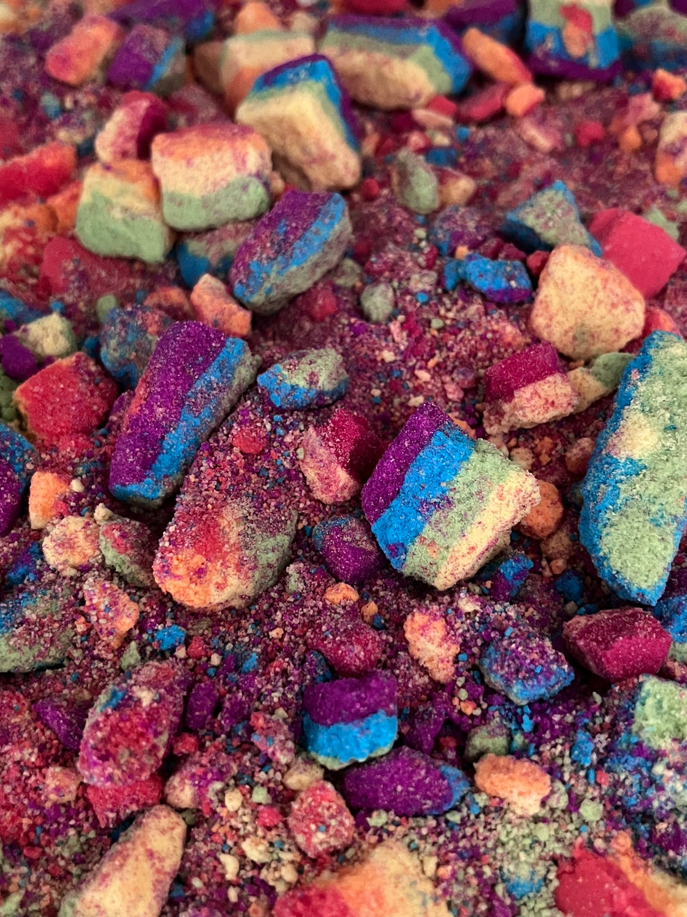 FizzPotz - Rainbow Crush Potion Making Powder Mix | Sensory potion play