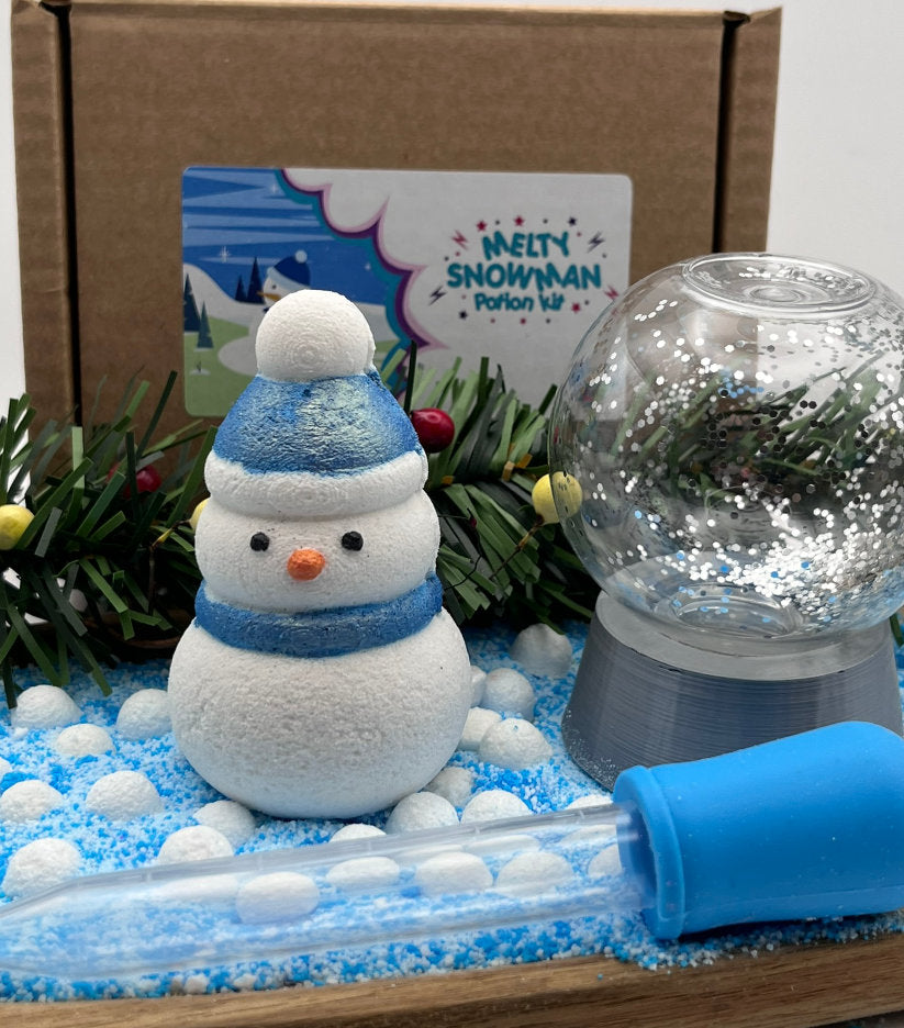 Melty Snowman - Potion Making and Snow globe kit
