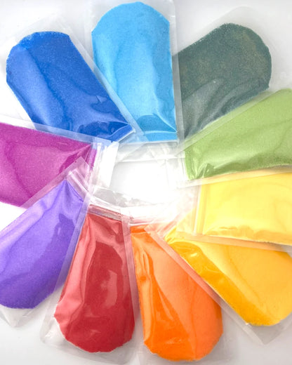 Sapphire Blue Fizzy Potion Powder