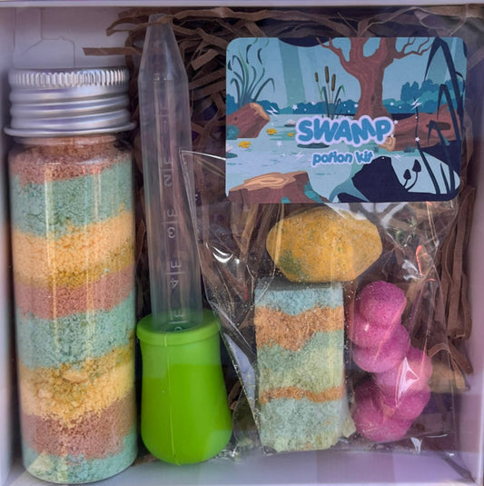 Swamp Potion Making Kit