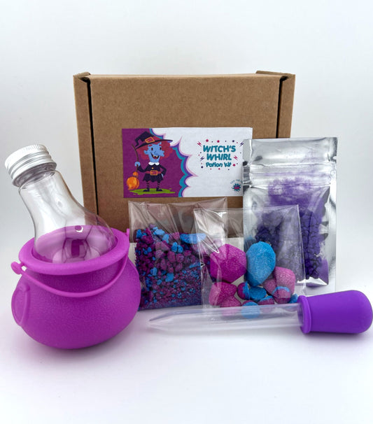 Witch's Whirl - Halloween Potion-making kit