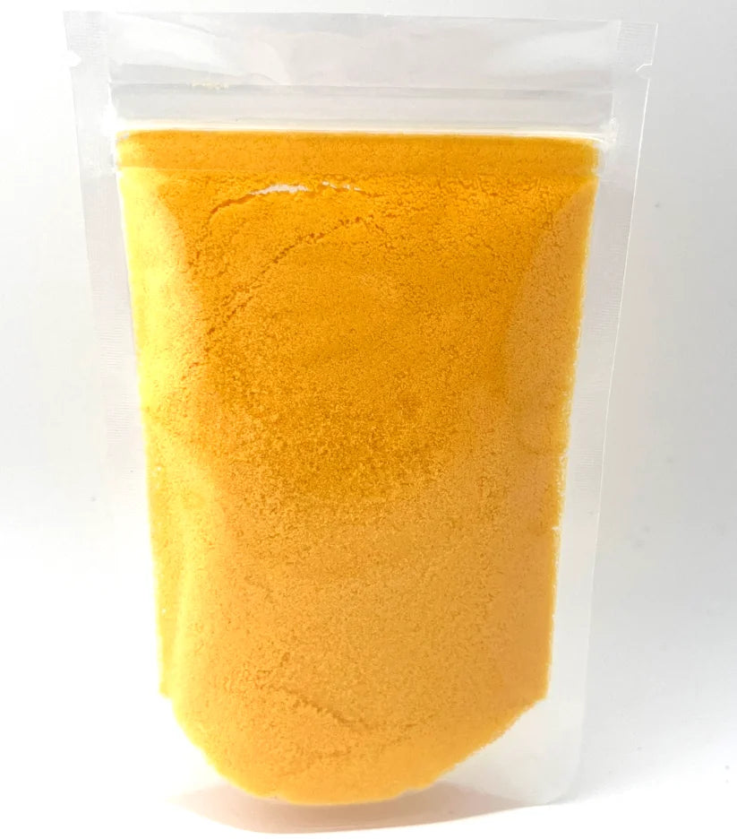 Bright Yellow Fizzy Potion Powder