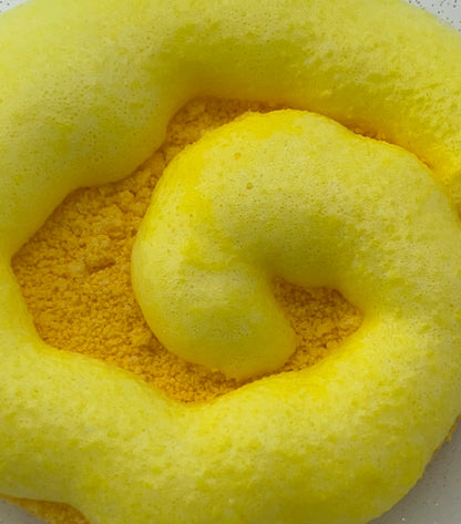 Bright Yellow Fizzy Potion Powder