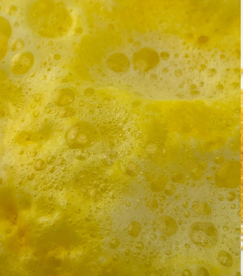 Bright Yellow Fizzy Potion Powder