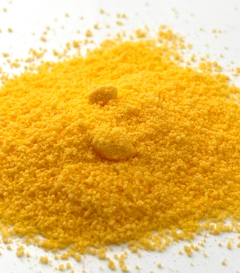 Bright Yellow Fizzy Potion Powder