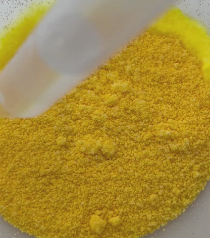 Bright Yellow Fizzy Potion Powder