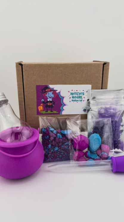 Witch's Whirl - Halloween Potion-making kit
