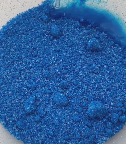 Sapphire Blue Fizzy Potion Powder